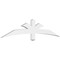Ekena Millwork Davenport Architectural Grade PVC Gable Bracket, 72"W x 15"H x 2"D x 4"F, 5/12 Pitch GBP072X15X0204DAV00 - alternate 1